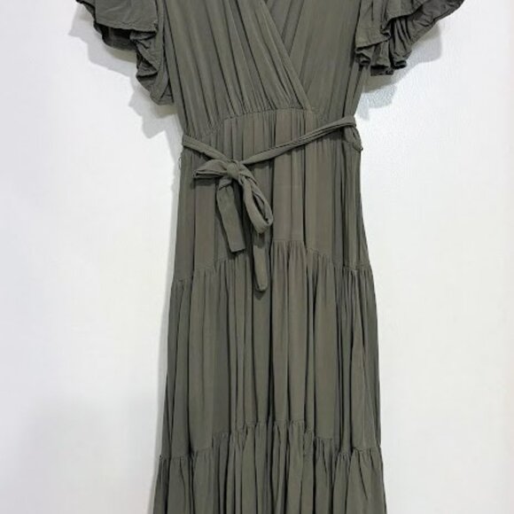 Petal & Pup Barker Dress, S, Olive - Picture 10 of 10